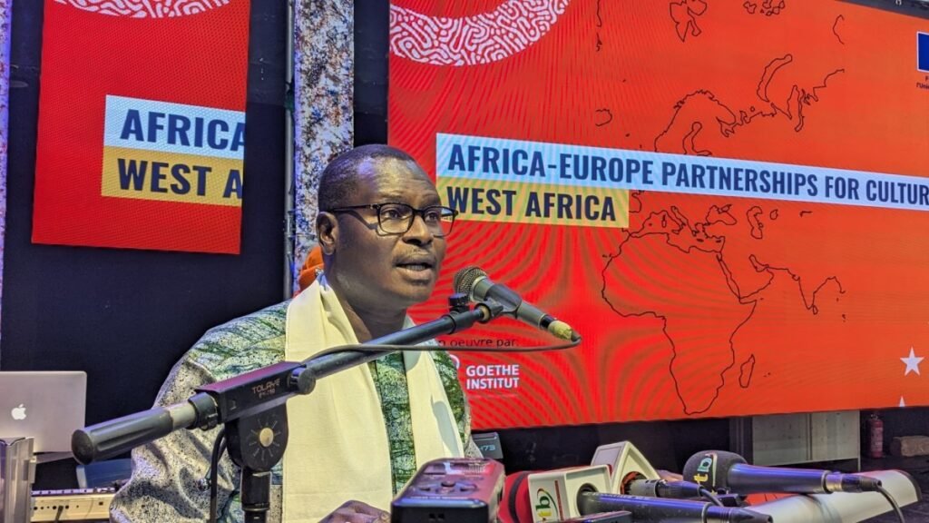 Cérémonie de lancement régional du projet culturel Africa-Europe partnerships for the culture, section Afrique de l’Ouest