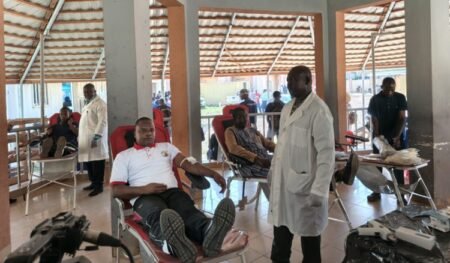 Don de sang à l’ONI : Une mobilisation citoyenne pour sauver des vies au Burkina Faso