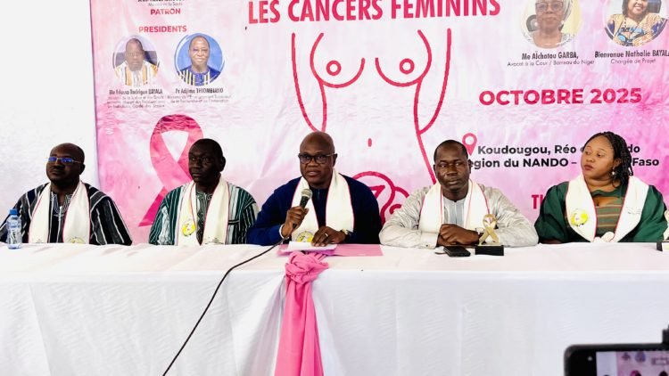 L’IDL et le ministère de la Santé s’attaquent aux cancers féminins dans la région du Nando