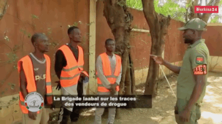 Ouagadougou : La Brigade Laabal traque les vendeurs de drogue dans des zones sensibles de la capitale