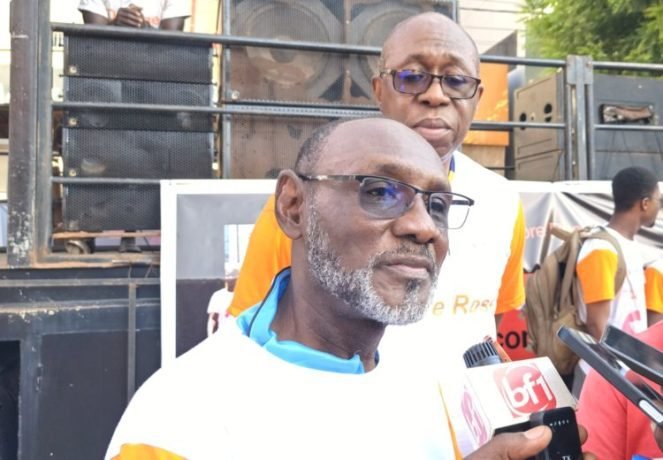 Mahamadou Kibora, ancien agent  de Orange Burkina Faso