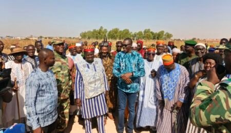 Environnement : Roger Baro encourage la valorisation des plantes médicinales à Nagrin