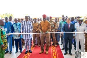 Le Capitaine Ibrahim TRAORÉ inaugure le Centre hospitalier universitaire de Pala et son Centre de radiothérapie, 9 autres CHU de haut standing annoncés