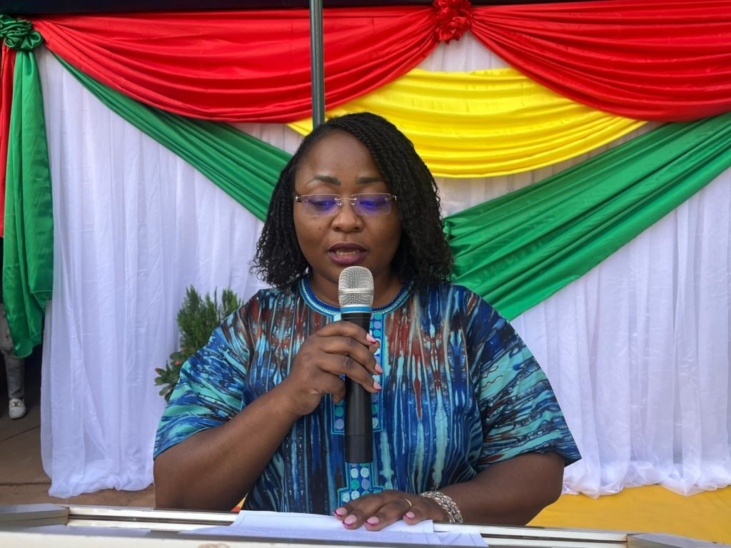 La Directrice des Ressources Humaines, Aïda Dala/Ouédraogo