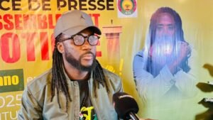 « Grand Rassemblement Patriotique » à Ouagadougou : Élie Kamano, la voix de l’AES sur scène