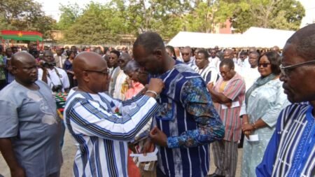 Ministère de la santé : Le mérite de 362 agents officiellement reconnu