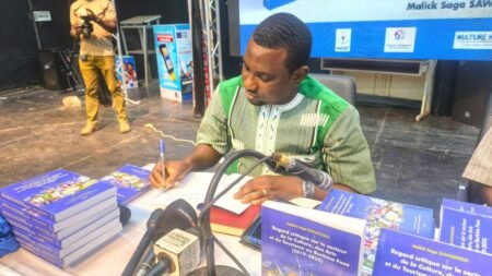 Culture au Burkina Faso : Malick Saga Sawadogo dresse un regard critique sans concession dans son premier ouvrage