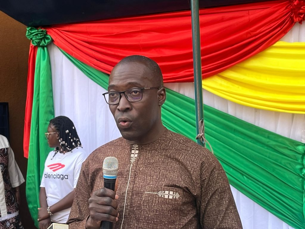 Le Directeur Général du CHU-YO, Ousmane Néré 