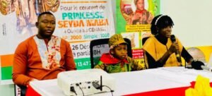 Nuit de l’AES : Princesse Seyda Maba défie le CENASA le 26 décembre 2025