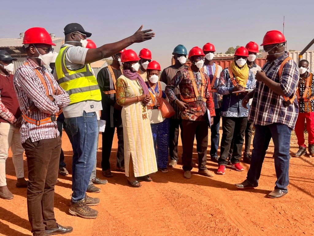 Explication des consignes de sécurité