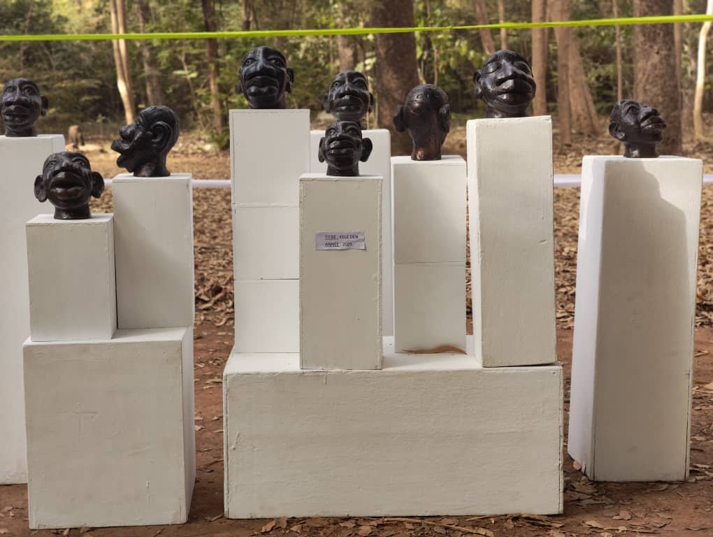 Ouagadougou : La 6ᵉ édition de l’exposition d’art contemporain Wekré ouvre ses portes