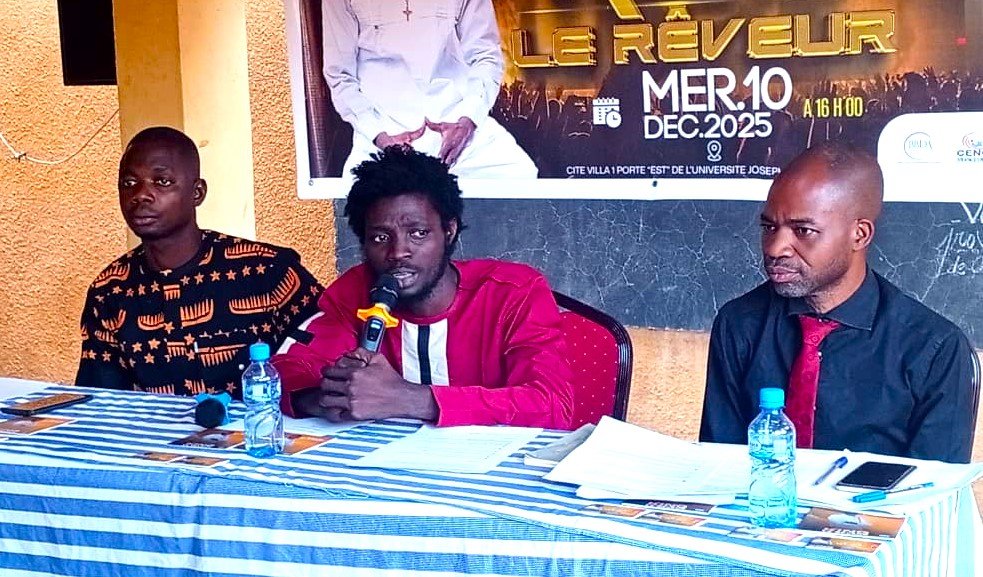 Musique : « King Le Rêveur » dévoile son premier album « Le Consolé » à Ouagadougou