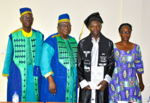 Ousmane Toé promu Docteur en médecine : Sa thèse démontre l’impact du climat sur le pronostic des AVC au Burkina Faso