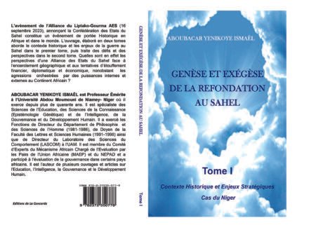 Lu pour vous : l’AES, une opportunité stratégique, selon le Pr Aboubacar Yenikoye Ismaël