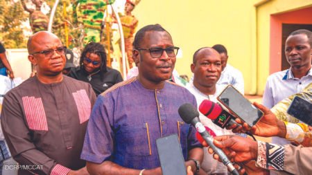 Centre culturel des armées: le ministre des Arts et les créateurs de contenus découvrent les chefs-d’œuvre