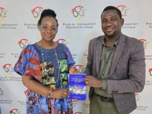 Soutien à la filière Livre : Le journaliste écrivain Malick Saga Sawadogo témoigne sa gratitude au FDCT