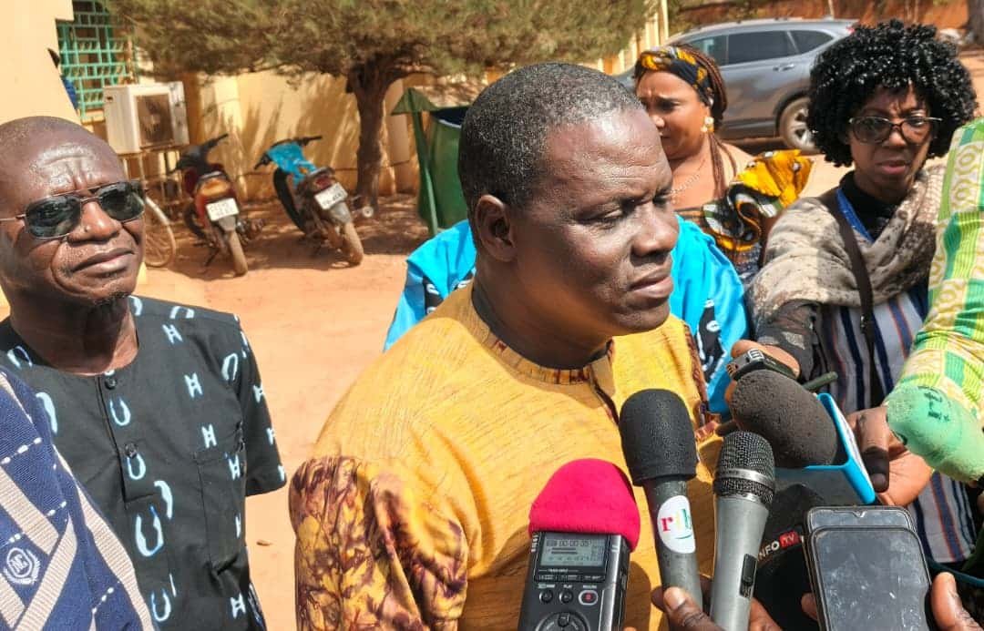 Éric Doyé, coordonnateur du Programme national de lutte contre le tabac et d’autres addictions