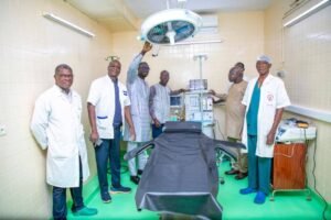L’Initiative Présidentielle pour la Santé relève le plateau technique du CHU Yalgado-OUEDRAOGO