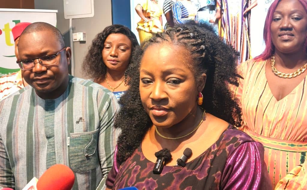 Kady Traoré, réalisatrice et scénariste de la série télévisée femmes au foyer