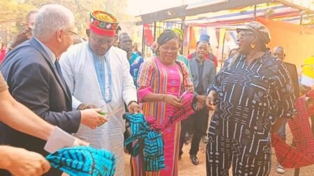 Ouagadougou : Le FIDO lance sa 14ᵉ édition avec l’inauguration du Grin des arts vivants