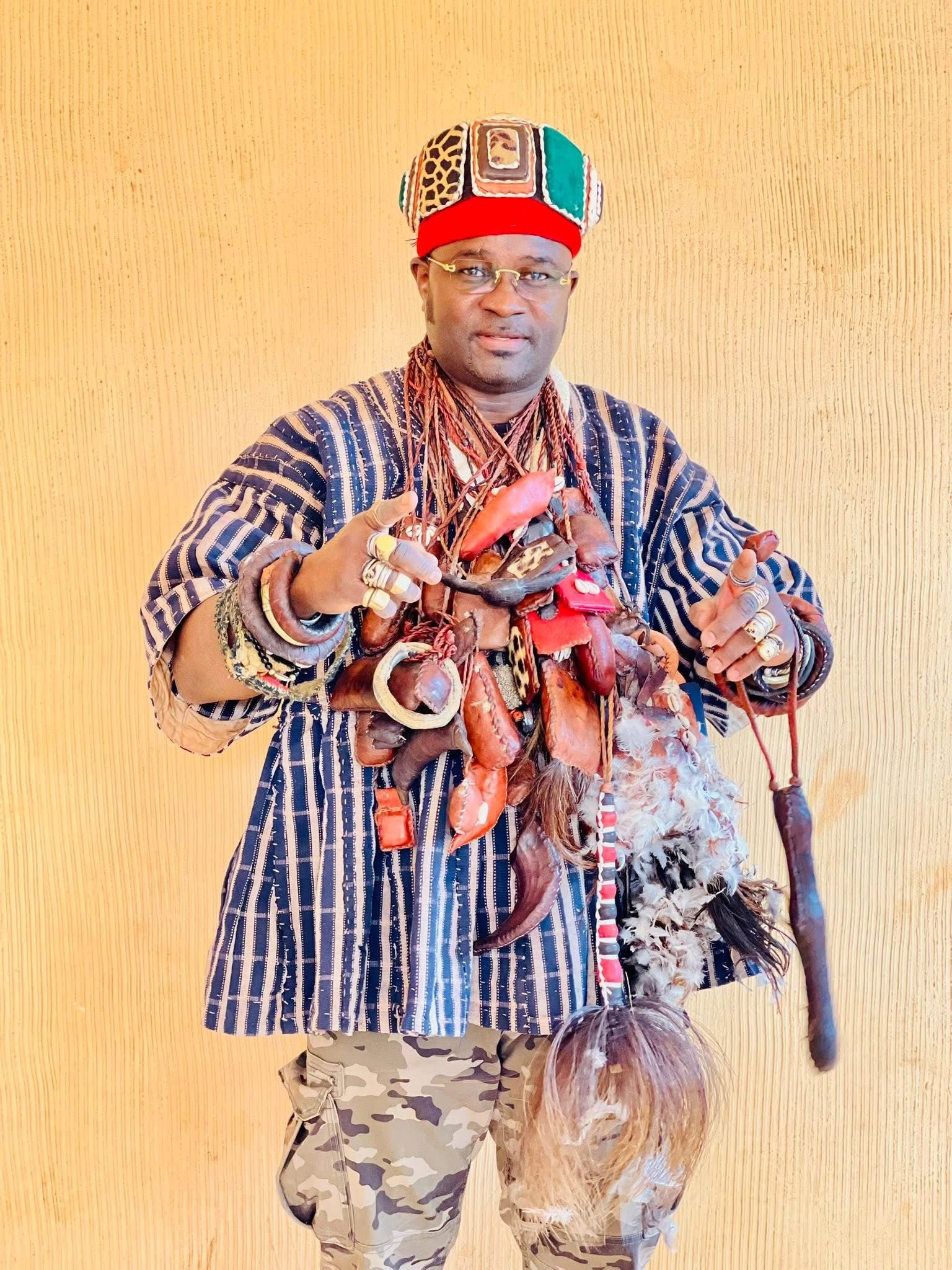 Pr Charlemagne Ouédraogo 