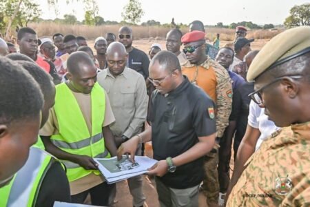 Filière bétail-viande : Un abattoir moderne de près de 3 milliards F CFA en construction à Banfora
