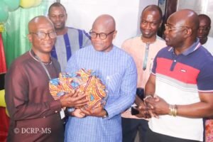 CHU de Bogodogo : Une fillette inaugure l’année 2026 sous le signe de l’engagement sanitaire