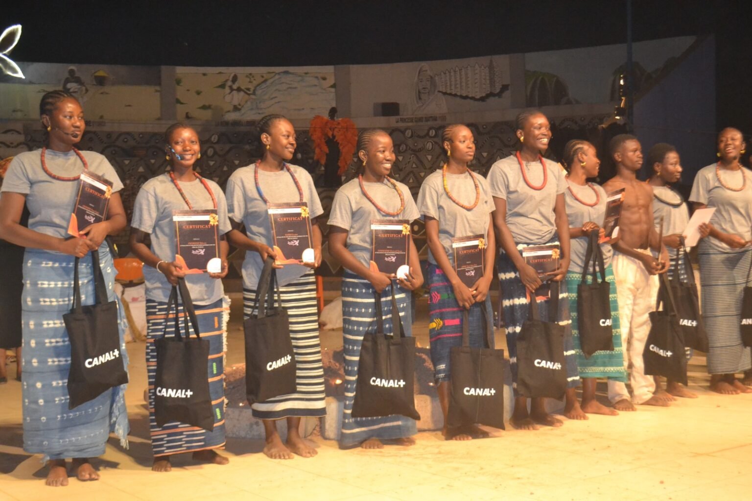 Formation en cinéma: 16 bénéficiaires reçoivent leurs attestations