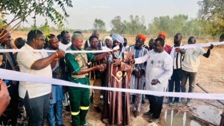 Burkina Faso : De l’eau et de l’espoir à Kabinou pour la future école de paix