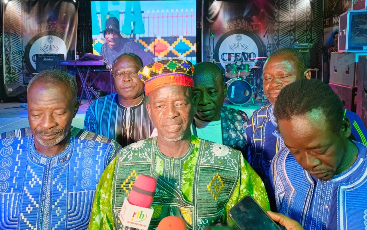 Naaba Siigri, chef de Saponé